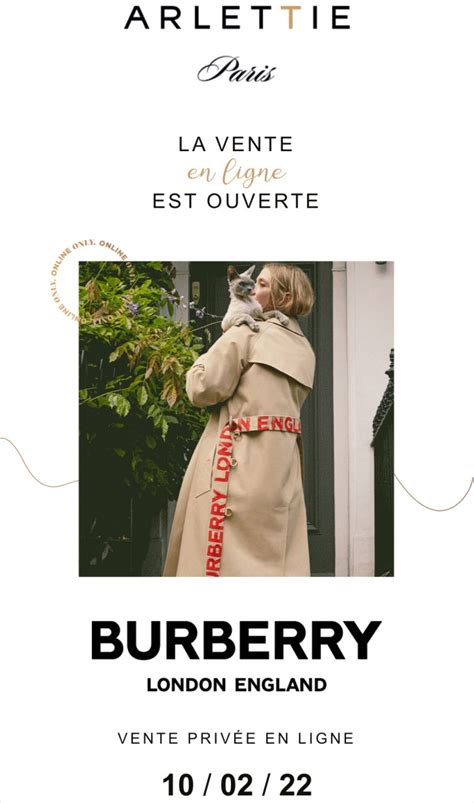 vente privée burberry|burberry paris website.